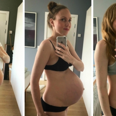 What 3 Kids Growing in One Belly Does to Your Body?