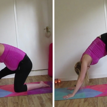 Yoga to Ease Sciatica or Any Lower Body Pain