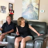 Grandparents Shocked When Mom Brings Home Twins